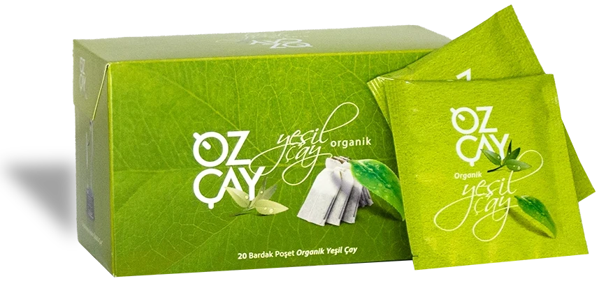 Cup Bag — Green Tea, 20 bags