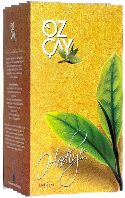 Gift Tin — Black Tea, 17.6 oz (500 g)