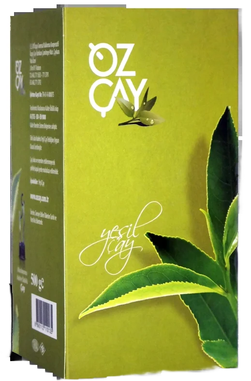 Green Tea, 17.6 oz (500 g)